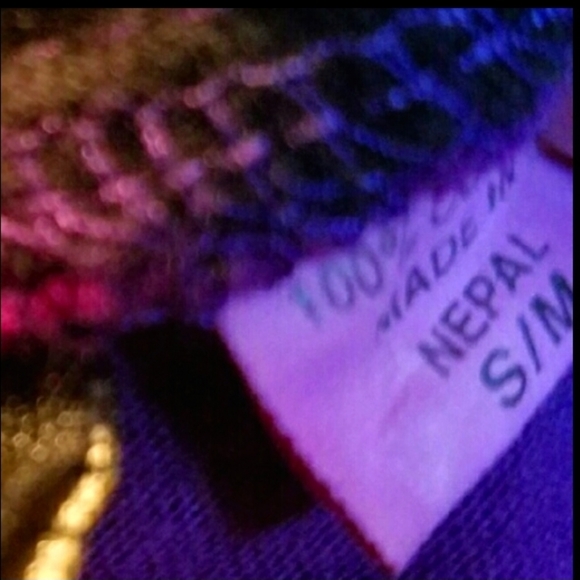 Shopping Therapy Purple Hoody Black Stripes & Colorful Short Sleeve Cotton Set - Picture 6 of 12